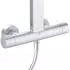 Ideal Standard Alu+ Duschsystem Aufputz silver (BD583SI)