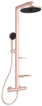 Ideal Standard Alu+ Duschsystem Aufputz rosé (BD583RO)