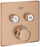 Grohe Grohtherm Smartcontrol Thermostat Mit Zwei Absperrventilen,