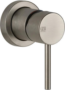 Gessi Via Tortona Unterputz-Einhebelmischer Finox Optik (19712149)