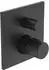 Ideal Standard CeraTherm C100 Badethermostat UP Rosette eckig silk black (A7522XG)