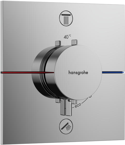 Hansgrohe ShowerSelect Comfort E Thermostat Unterputz chrom (15578000)