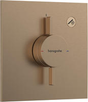 hansgrohe DuoTurn E Mischer Unterputz f&uuml;r 1 Funktion, Badarmaturen, 75617140,