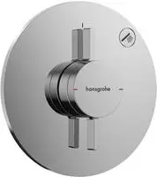 hansgrohe DuoTurn S Mischer Unterputz f&uuml;r 1 Funktion, Badarmaturen, 75618000, chrom