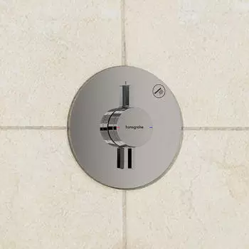 Hansgrohe DuoTurn S Mischer Unterputz chrom (75618000) – Hochwertige Materialien und durchdachte Technik