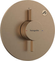 hansgrohe DuoTurn S Mischer Unterputz f&uuml;r 1 Funktion, Badarmaturen, 75618140,
