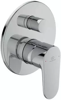 Ideal Standard Cerafine O Unterputz-Einhebel-Duscharmatur f&uuml;r 2 Verbraucher chrom (A7350AA)