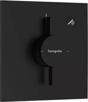 Hansgrohe DuoTurn E Mischer Unterputz mattschwarz (75617670)