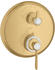 Axor Montreux Thermostat Unterputz mit Ab- und Umstellventil brushed gold optic (16821250)