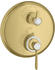Axor Montreux Thermostat Unterputz mit Ab- und Umstellventil brushed brass (16821950)