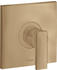 Axor Citterio Einhebel-Brausenmischer Unterputz Brushed Bronze (39655140)