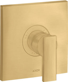 Axor Citterio Einhebel-Brausenmischer Unterputz Brushed Gold Optic (39655250)