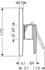 Axor Citterio Einhebel-Brausenmischer Unterputz Stainless Steel Optic (39655800)
