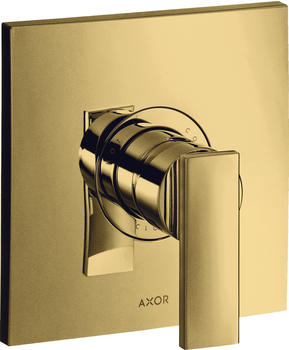 Axor Citterio Einhebel-Brausenmischer Unterputz Polished Gold Optic (39655990)