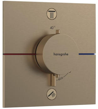 Hansgrohe ShowerSelect Comfort E Thermostat Unterputz brushed bronze (15578140)