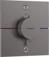hansgrohe ShowerSelect Comfort E Thermostat UP f&uuml;r 2 Verbraucher mit integrierter