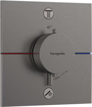 Hansgrohe ShowerSelect Comfort E Thermostat Unterputz brushed black chrome (15578340)
