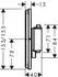 Hansgrohe ShowerSelect Comfort E Thermostat Unterputz brushed black chrome (15578340)