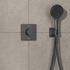Hansgrohe ShowerSelect Comfort E Thermostat Unterputz brushed black chrome (15578340)