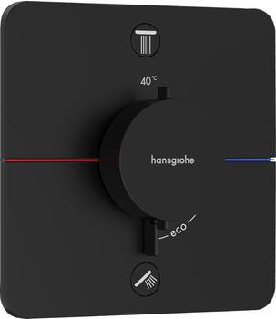 Hansgrohe ShowerSelect Comfort Q Thermostat Unterputz mattschwarz (15583670)