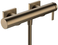 hansgrohe Tecturis E Brausearmatur 73620140 AP, 1 Verbraucher, brushed bronze