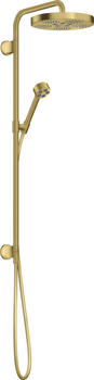 Axor One Showerpipe 280 1jet Unterputz Brushed Brass (48790950)