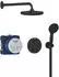 GROHE Precision Thermostat Unterputz-Duschsystem mit Vitalio Start 250 matte black (348832430)