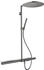 Axor ShowerSolutions Showerpipe mit Thermostat 800 und Kopfbrause 350 1jet (27984___)