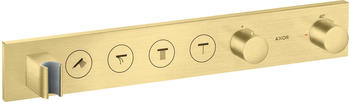Axor ShowerSolutions Thermostatmodul Select 600/90 Unterputz Brushed Brass (18357950)