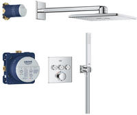 GROHE Precision SmartControl Duschsystem UP, mit Vitalio SmartActive 310, eckig,
