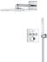 GROHE Precision SmartControl Unterputz-Duschsystem mit Vitalio SmartActive 310 Cube chom (34875000)