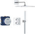 GROHE Precision Thermostat Unterputz-Duschsystem mit Vitalio Rain Mono 310 Cube chrom (34881000)