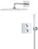 GROHE Precision Thermostat Unterputz-Duschsystem mit Vitalio Rain Mono 310 Cube chrom (34881000)