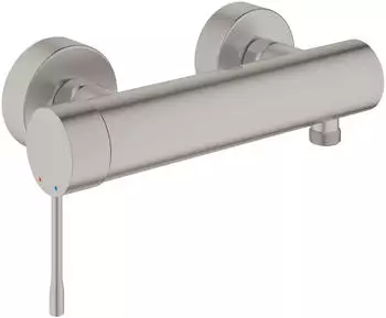 GROHE Essence Einhand-Brausebatterie 1/2″ supersteel (25252DC1)