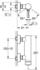 GROHE Essence Einhand-Brausebatterie 1/2″ hard graphite (25252A01)