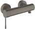 GROHE Essence Einhand-Brausebatterie 1/2″ hard graphite gebürstet (25252AL1)
