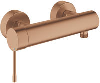 Brause-einhebelmischer Essence Warm Sunset Geb&uuml;rstet, Wandmontage - Grohe