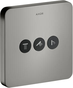 Axor ShowerSelect Unterputz Ventil 3 Verbraucher polished black chrome (36773330)