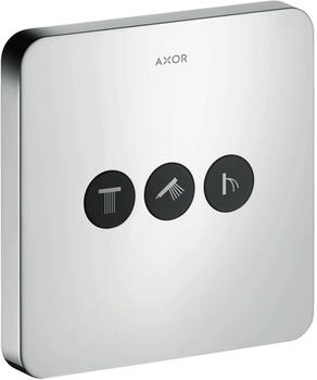 Axor ShowerSelect Unterputz Ventil 3 Verbraucher edelstahl optic (36773800)