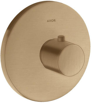 Axor Uno Highflow Thermostat Unterputz brushed bronze (38715140)