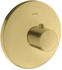 Axor Uno Highflow Thermostat Unterputz brushed brass (38715950)
