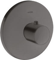 hansgrohe Axor Uno Fertigmontageset 38715340 Unterputz-Thermostat, brushed black