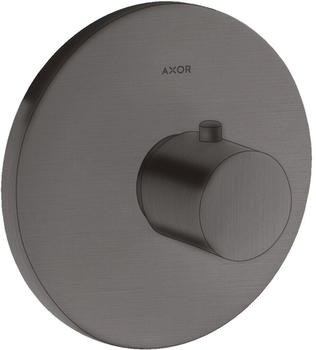 Axor Uno Highflow Thermostat Unterputz brushed black chrome (38715340)