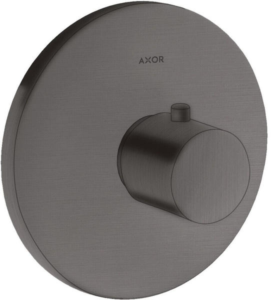 Axor Uno Highflow Thermostat Unterputz brushed black chrome (38715340)