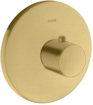 Axor Uno Highflow Thermostat Unterputz brushed gold optic (38715250)
