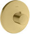 Axor Uno Highflow Thermostat Unterputz brushed gold optic (38715250)