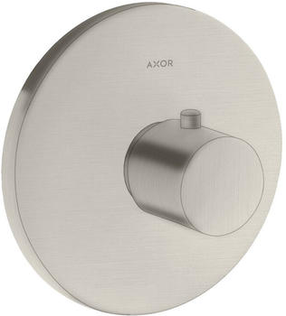 Axor Uno Highflow Thermostat Unterputz edelstahl optic (38715800)