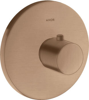Axor Uno Highflow Thermostat Unterputz brushed red gold (38715310)