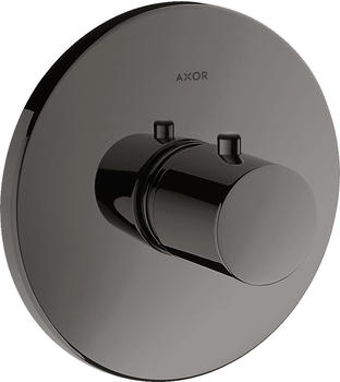 Axor Uno Highflow Thermostat Unterputz polished black chrome (38715330)