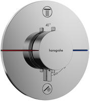 hansgrohe ShowerSelect Comfort S Thermostat UP f&uuml;r 2 Verbraucher mit integrierter